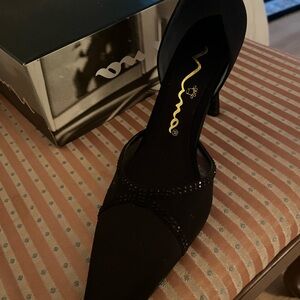 Brand new black dress shoe